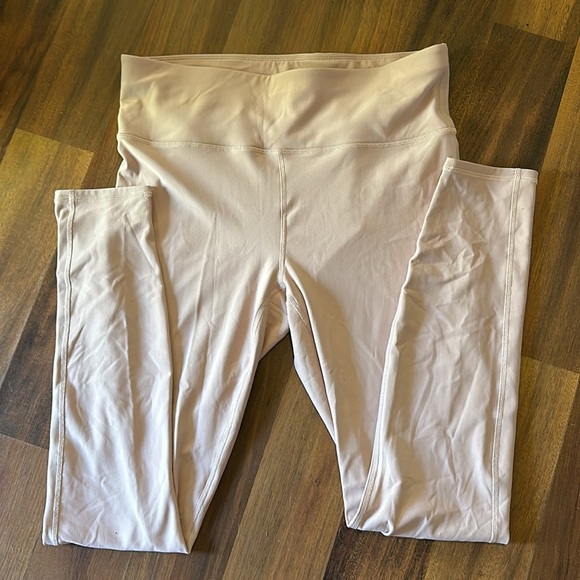 Fabletics Active Light Mauve Pink Compression Full Length Leggings Size XL - Picture 5 of 13